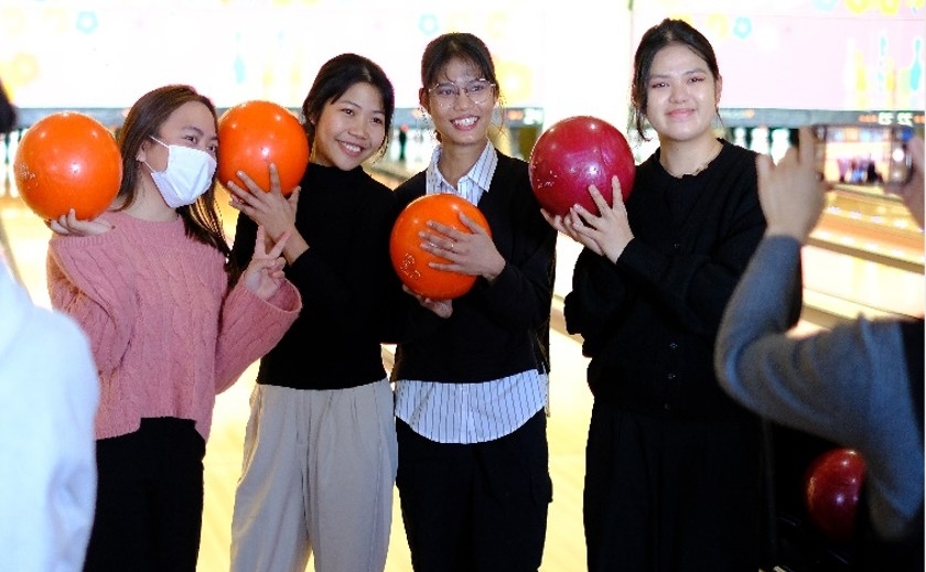 ボーリング大会